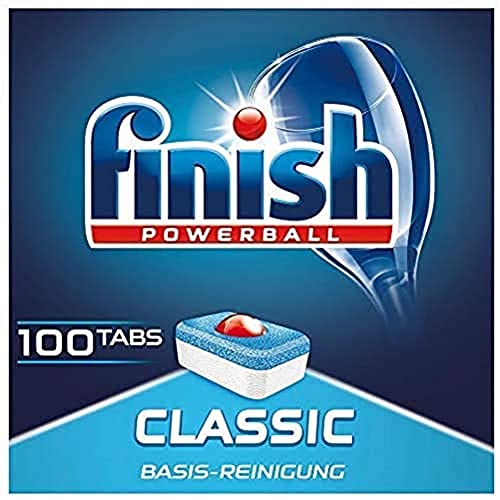 Finish Classic - Pastillas para lavavajillas