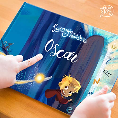 MY MAGIC STORY La Magia de mi Nombre, Libro Personalizado Niños Libro Personalizado con el Nombre de tu Hijo