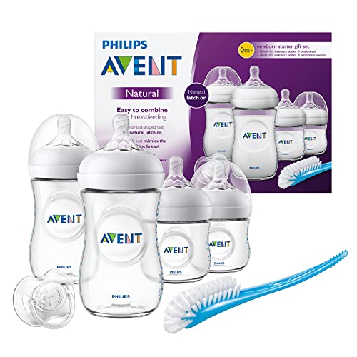 Set de inicio para recién nacidos Philips Avent Natural (modelo SCD301/01)