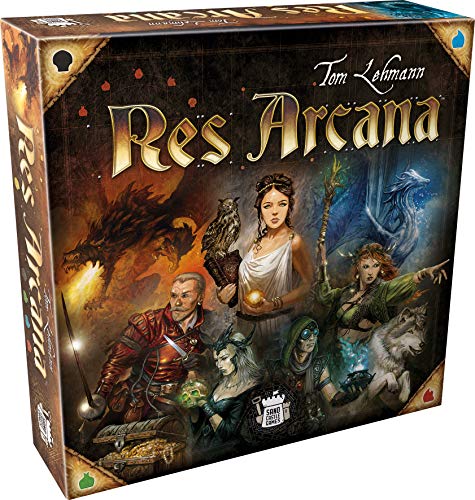 Sand Castle Games- Res Arcana. (SNDAR01FR)