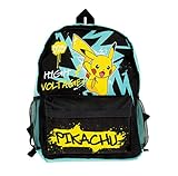 Mochila Pokemon para niños y niñas,Bolsas escolares para niños,Mochila Pokémon,Regreso a la escuela,Accesorios Pokemon,Mochila grande Pikachu,Juguetes y regalos de Pokémon,Mochila para la escuela