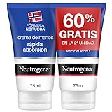 Neutrogena Crema de Manos Reparadora para Grietas, 2x75ml