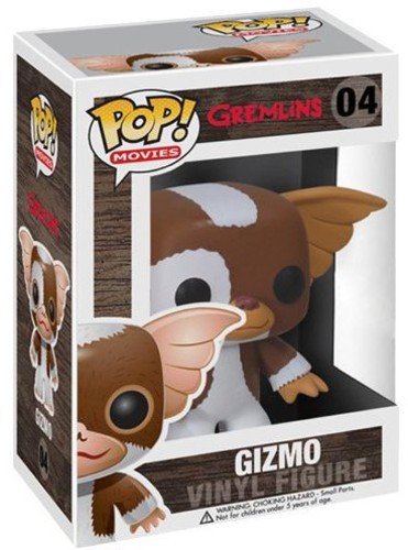 Funko - Figurine Gremlins Gizmo Pop 10 cm - 0830395023724