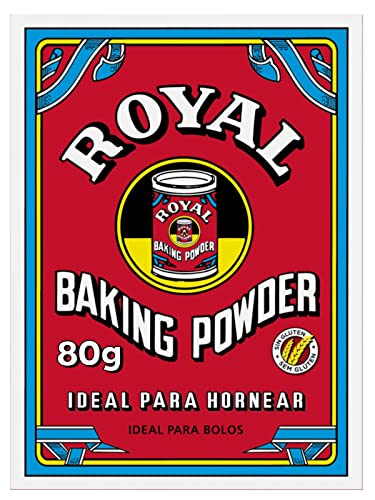 Royal - Baking Powder Clásica - 80g