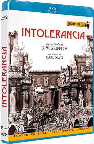 Intolerancia [Blu-ray]