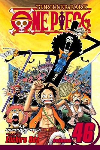 One Piece, Vol. 46: Adventure on Ghost Island (One Piece Graphic Novel) (English Edition)