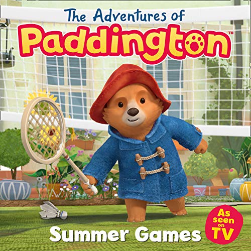 The Adventures of Paddington: Summer Games Picture Book (Paddington TV) (English Edition)